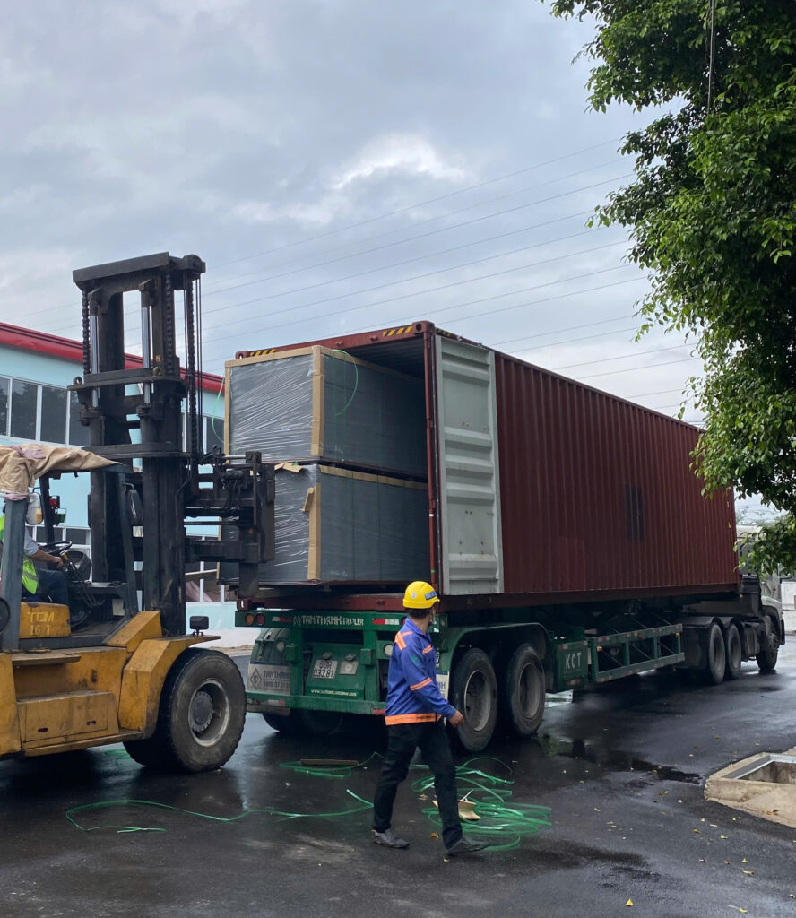 Vận chuyển đến công trình
